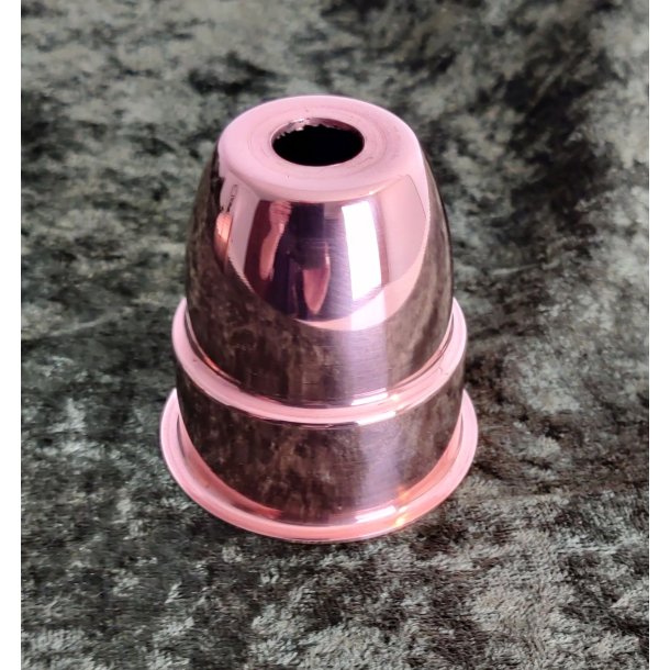 Kobber fatningskjuler - st med 2 stk. - Lav din egen lampependel.