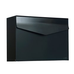 MEFA Letter Postkasse i Sort
