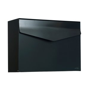 MEFA Letter Postkasse i Sort