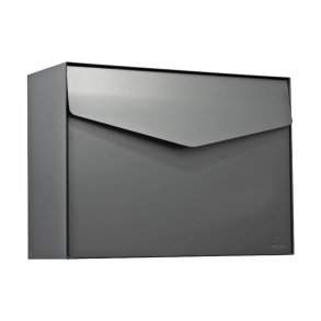 MEFA Letter postkasse - Basalt Gr� med 6-stifts L�s
