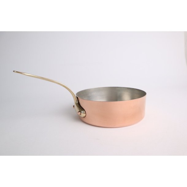 Kobber Sautepande - Dia.: 14 cm. - KUN 1 stk.