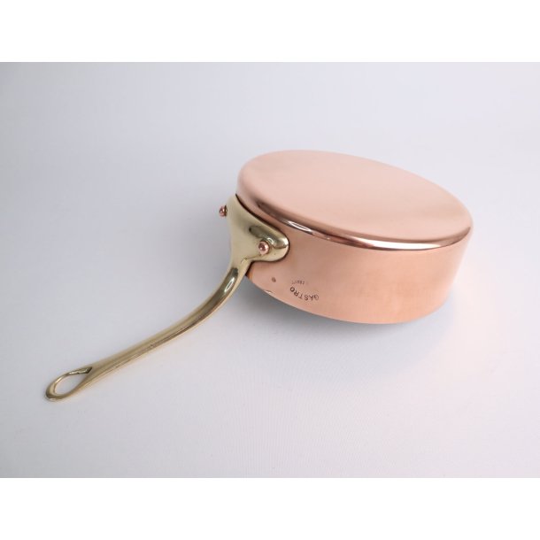 Kobber Sautepande - Dia.: 14 cm. - KUN 1 stk.