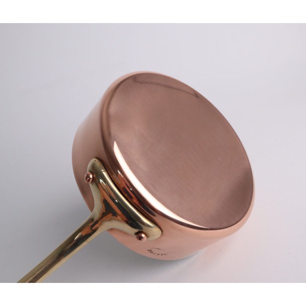 Kobber Sautepande - Dia.: 14 cm. - KUN 1 stk.