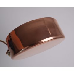 Kobber Sautepande - Dia.: 14 cm. - KUN 1 stk.
