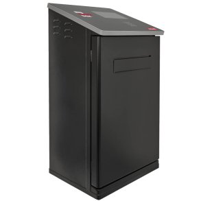 Homebox i Sort - Smart Pakkepostkasse - Til montering p vg