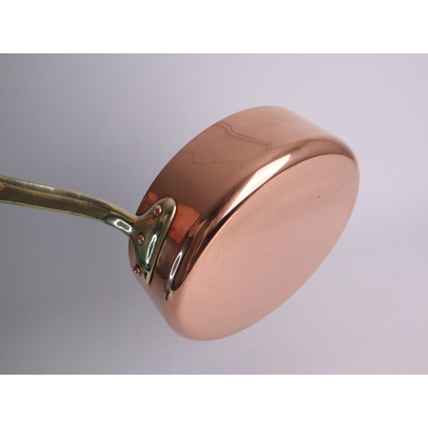 Kobber Sautepande - Dia.: 24,5 cm. - KUN 1 stk.
