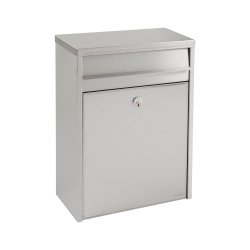 MEFA Piano postkasse i Rustfrit Stl