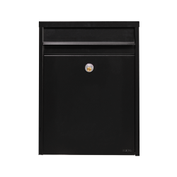 MEFA Piano postkasse i Sort Struktur