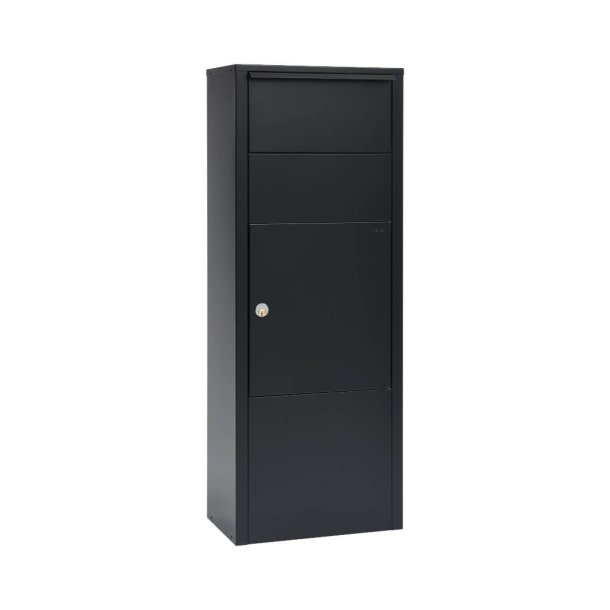 MEFA HAZEL-477 Pakkepostkasse med 6 stifts ls - SORT