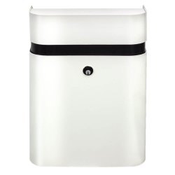 MEFA Judo Postkasse i hvid lakering