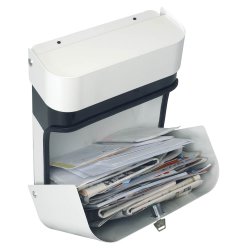 MEFA Judo Postkasse i hvid lakering