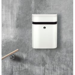 MEFA Judo Postkasse i hvid lakering