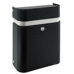 MEFA Judo Postkasse i sort lakering