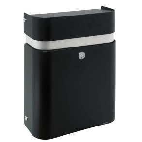 MEFA Judo Postkasse i sort lakering