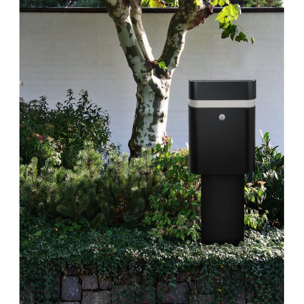 MEFA Judo Postkasse i sort lakering