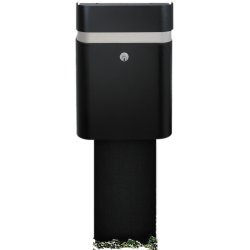 MEFA Judo Postkasse i sort lakering