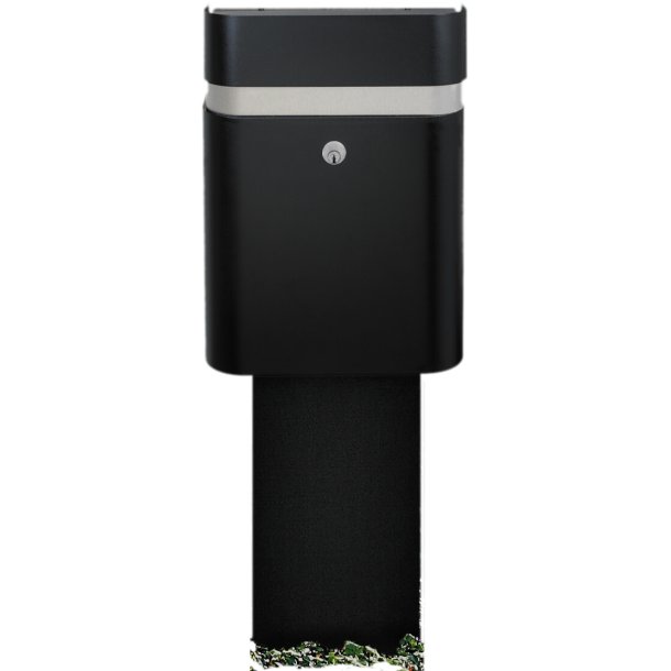 MEFA Judo Postkasse i sort lakering