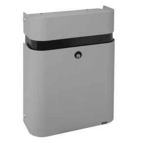 MEFA Judo Postkasse i gr� lakering