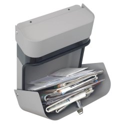 MEFA Judo Postkasse i gr lakering