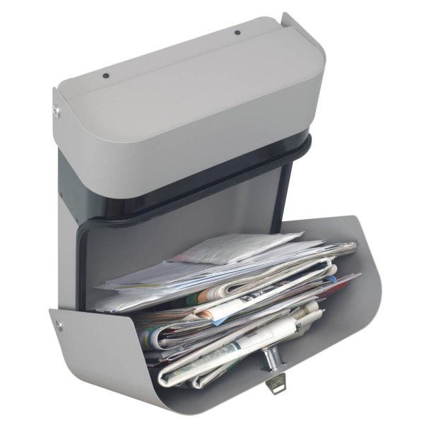 MEFA Judo Postkasse i gr lakering