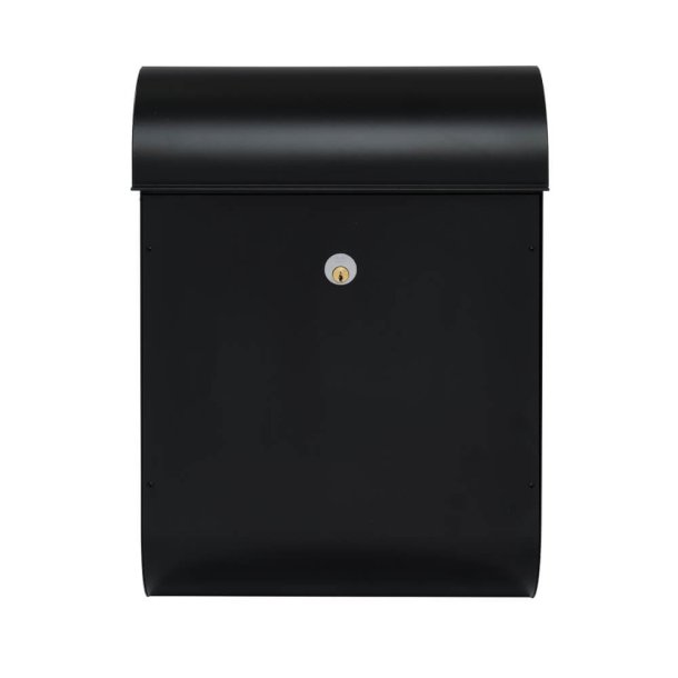 MEFA Quartz Postkasse i Sort