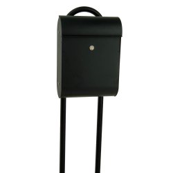 MEFA Quartz Postkasse i Sort