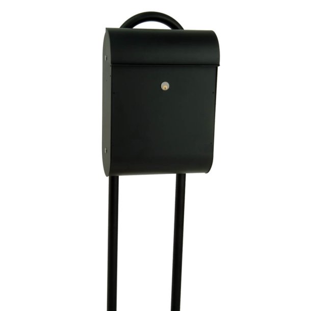 MEFA Quartz Postkasse i Sort