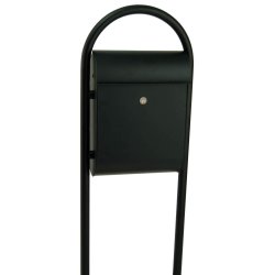 MEFA Quartz Postkasse i Sort