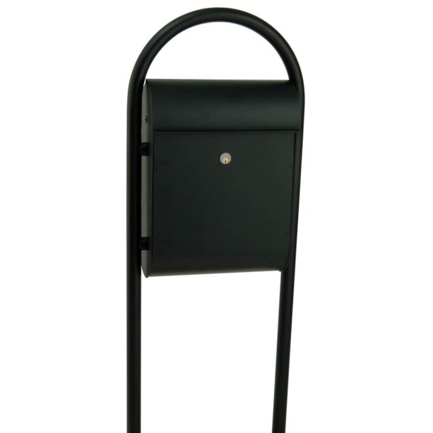 MEFA Quartz Postkasse i Sort