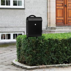 MEFA Quartz Postkasse i Sort