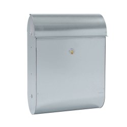 MEFA Quartz Postkasse i Galvaniseret St�l