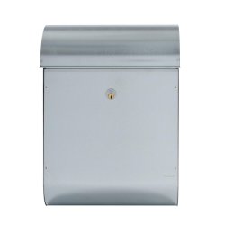 MEFA Quartz Postkasse i Galvaniseret St�l