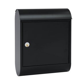 MEFA Topaz postkasse - Sort