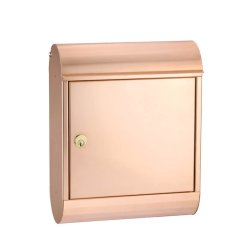 MEFA Topaz postkasse - Kobber
