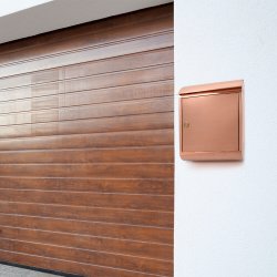 MEFA Topaz postkasse - Kobber