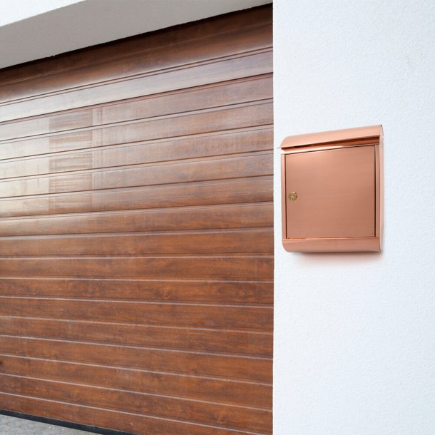 MEFA Topaz postkasse - Kobber