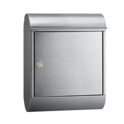 MEFA Topaz postkasse - Galvaniseret St�l