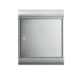 MEFA Topaz postkasse - Galvaniseret St�l