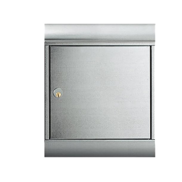 MEFA Topaz postkasse - Galvaniseret St�l