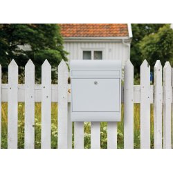 MEFA Ruby Postkasse i Hvid