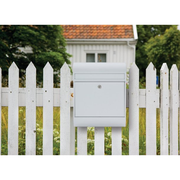 MEFA Ruby Postkasse i Hvid