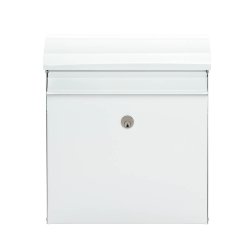MEFA Jade Postkasse i Hvid