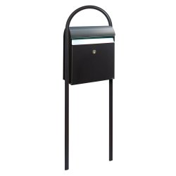 MEFA Jade Postkasse i Sort