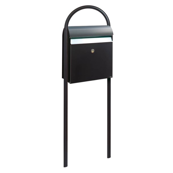 MEFA Jade Postkasse i Sort