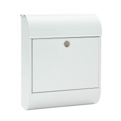 MEFA Pearl Postkasse i Hvid