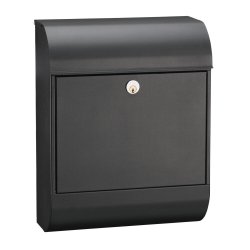 MEFA Pearl Postkasse i Sort