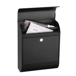 MEFA Pearl Postkasse i Sort