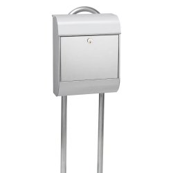 MEFA Pearl Postkasse i Galvaniseret St�l