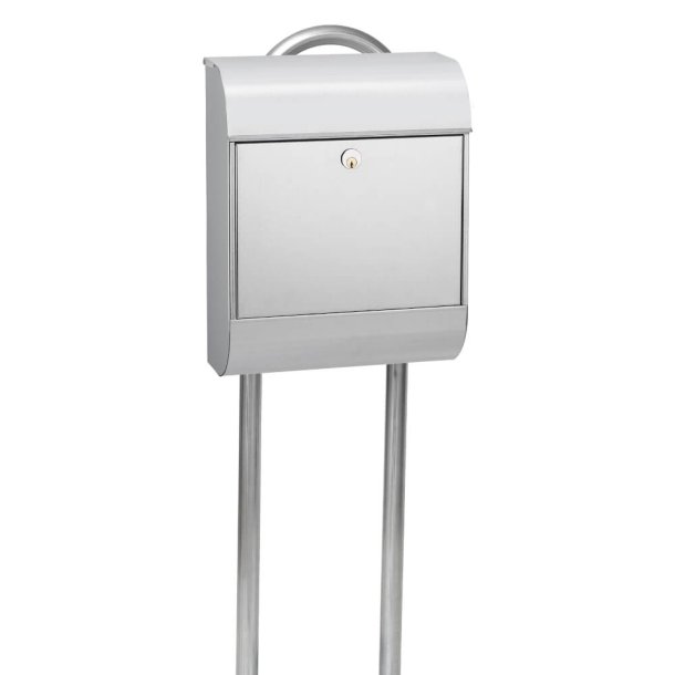 MEFA Pearl Postkasse i Galvaniseret St�l
