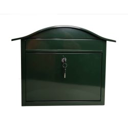 GLORI postkasse model Klassisk 948 RacingGreen lakering